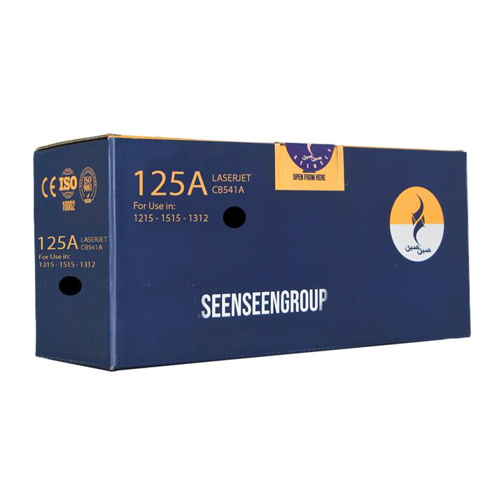 تونر مشکی سین سین مدل 125A SeenSeen 125A Black Toner